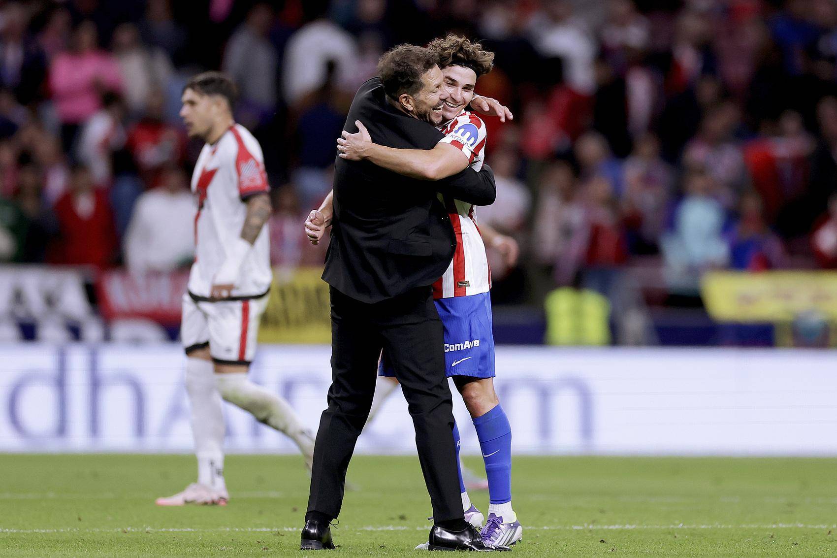 马竞一鼓作气，连胜环环相扣