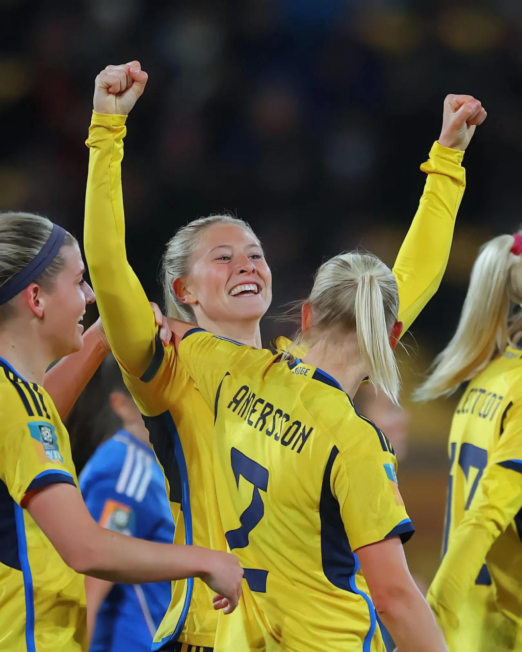 瑞典队经过激烈对抗获得一场胜利 瑞典队经过激烈对抗获得一场胜利