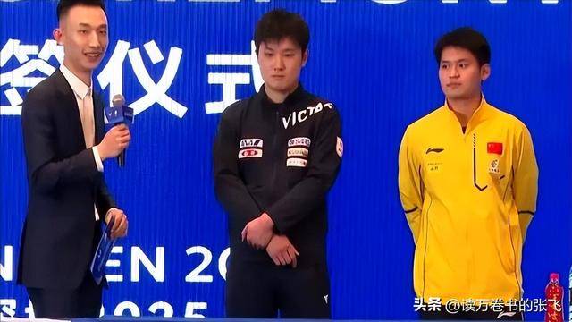 包含日本队险胜德国队，张本智和统治全场的词条