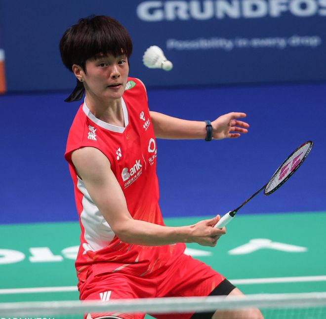 丹麦队险胜印尼队，辛杜关键制胜