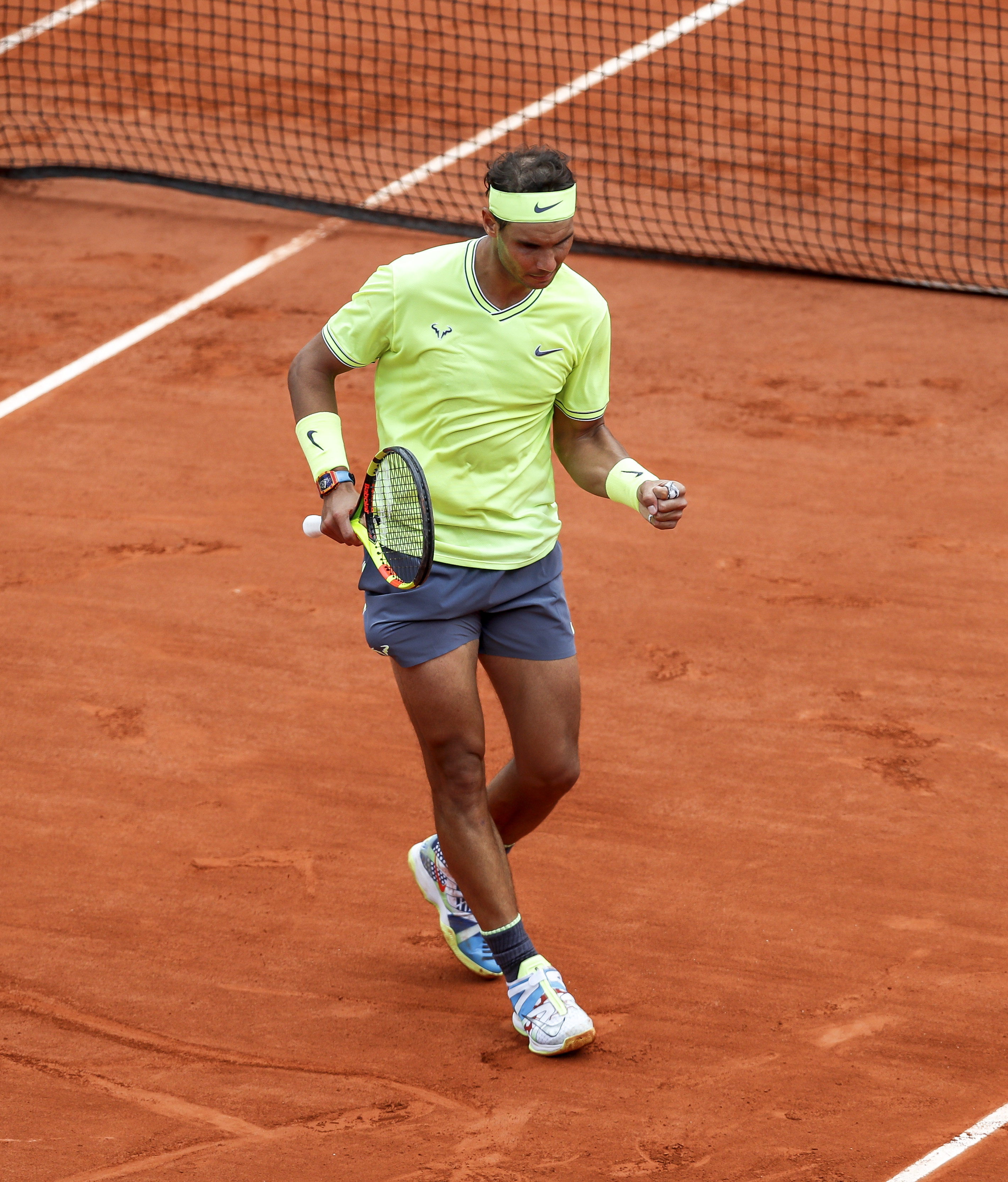 法网逆转拉沃尔杯，蒂姆统治全场